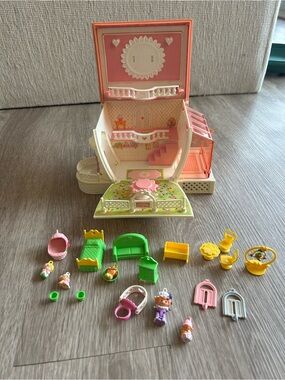 Vintage 1980s Charmkins Playset 
By Hasbro